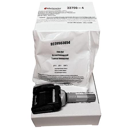 EZ-sensor Programmable TPMS Sensor with Rubber Snap-in Valve, 4 Pack