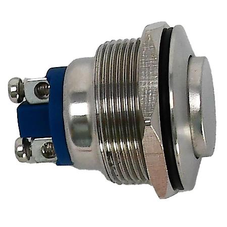Stainless Steel Horn Button