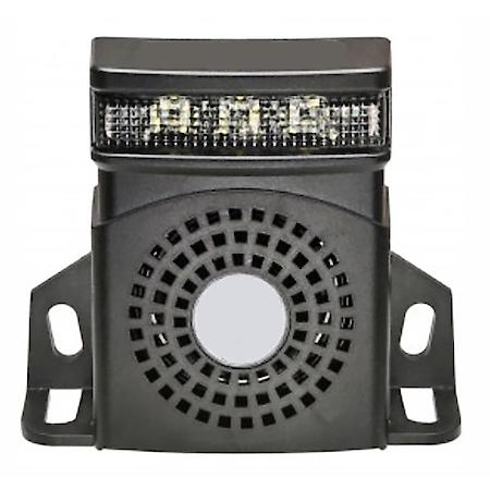 Back Up Alarm with LED Lights: 97 dB