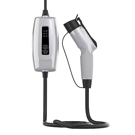 12 Amp Level 1 Portable EV Charger: 20 Foot Cable, J1772 Connector, SEV1670