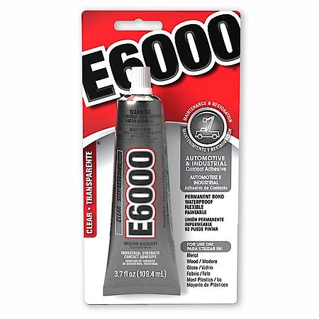 Auto/Industrial Multi-Purpose Adhesives and Sealant, 3.7 oz
