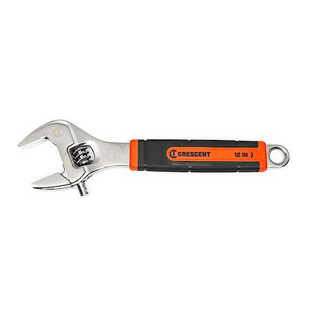ADJ WRENCH 12"