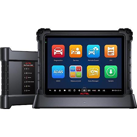 MaxiSYS ULTRA S2 Touchscreen Tablet with Topology and MaxiFlash VCMI2