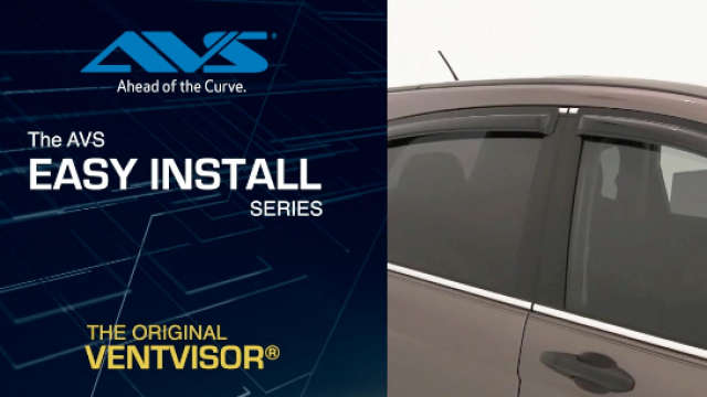 AVS Original Ventvisor installation video 