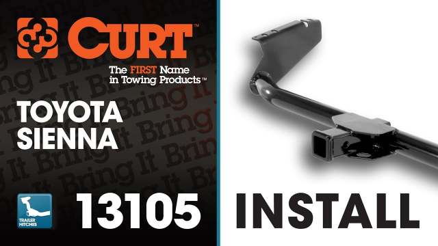 Trailer Hitch Install 