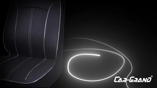 Lighted Seat Covers and Floor Mats 