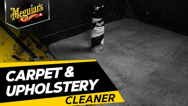 Meguiars Carpet & Upholstery Cleaner  Car Upholstery Cleaner & Fabric Cleaner 