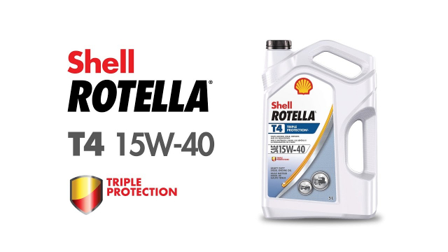 Shell Rotella Engine Oil T4 15W-40 