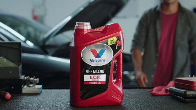 Valvoline Max Life High Mileage Motor Oil 