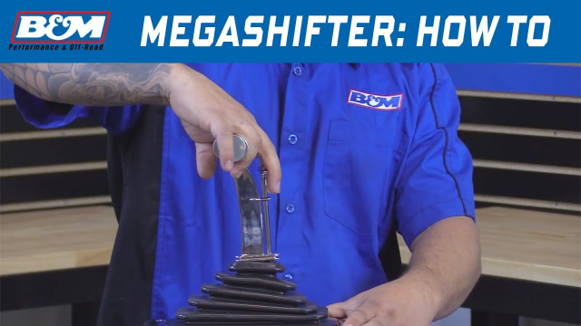 How to Shift a B&M MegaShifter 