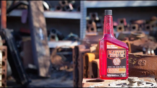 Unleash Engine Power with Marvel Mystery Oil 