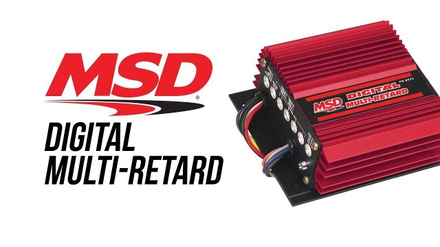 MSD Digital Multi-Retard Control 