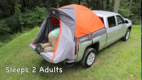 Rightline Gear Truck Tent Set Up Tutorial 