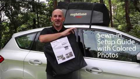 Rightline Gear Sport Car Top Carrier Features 