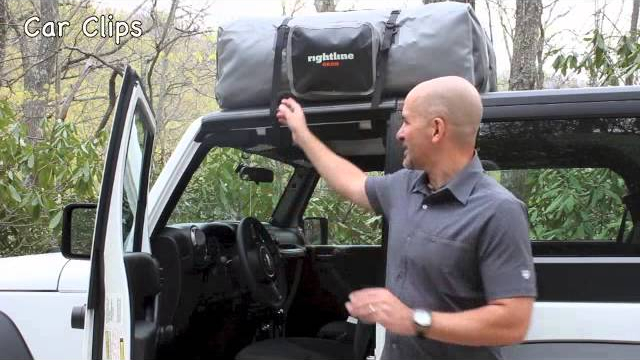 Rightline Gear Car Top Duffle Bag Features 