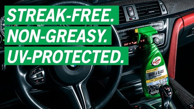 Dash & Glass Interior Detailer 