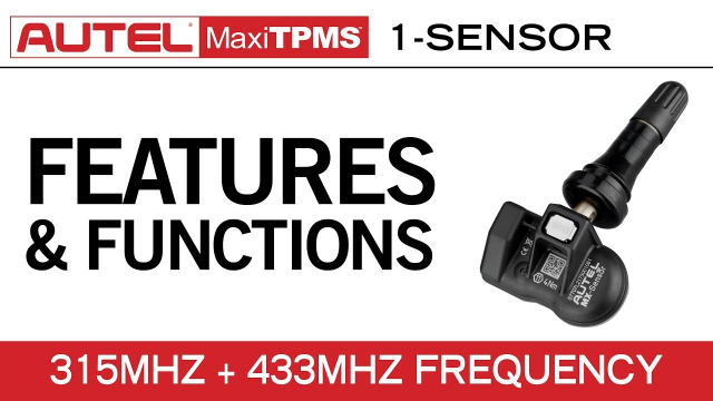 Autel MX-Sensor 1-Sensor  Introduction 