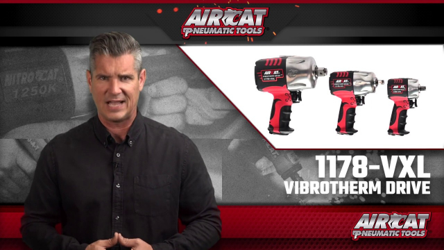 Vibrotherm Drive Impact Wrenches 