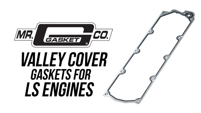 Mr. Gasket Valley Cover Gaskets 