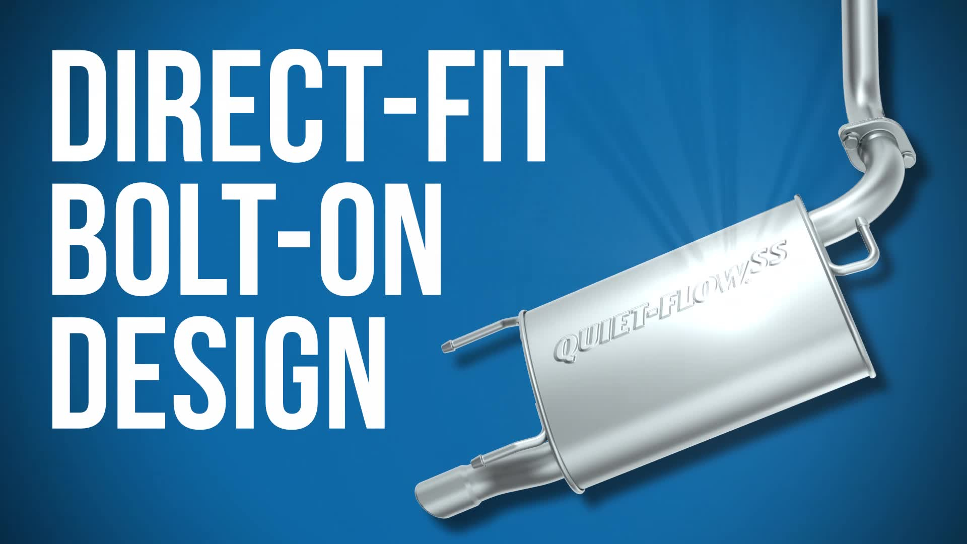Walker Quiet-Flow SS Mufflers Video 