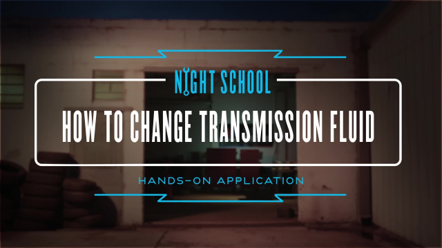 How to Change Transmission Fluid 