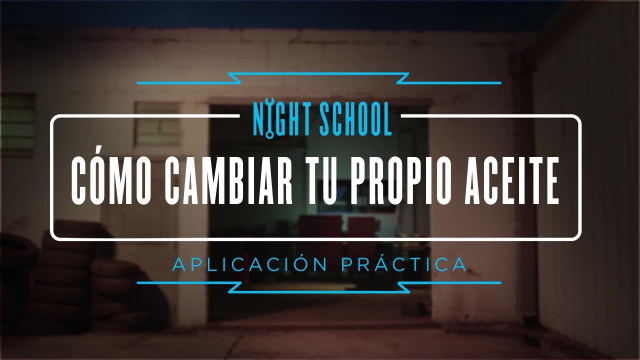 Como Cambiar Tu Propio Aceite 