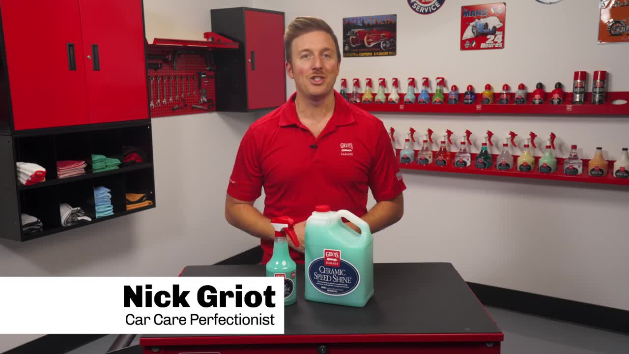 Griot's Garage Ceramic Speed Shine 
