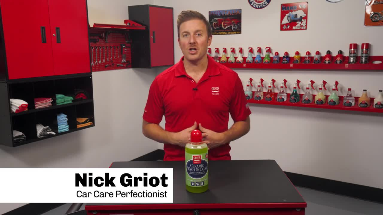 Griot's Garage Ceramic Wash & Coat 