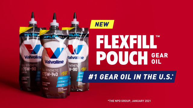 Valvoline FlexFill Full Synthetic Gear Oil 