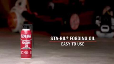 Sta-Bil Fogging Oil Engine Protection How To Use 