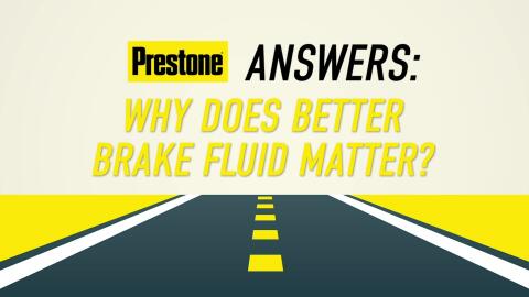 Prestone Brake Fluid 