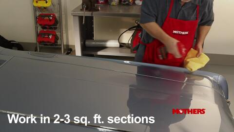 Instant Detailing--Mothers How to Video 