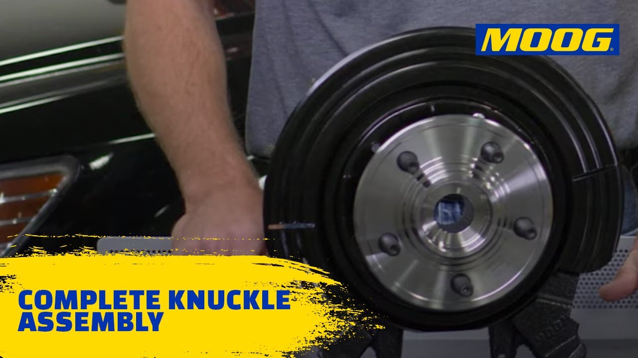 Complete Knuckle Assembly 