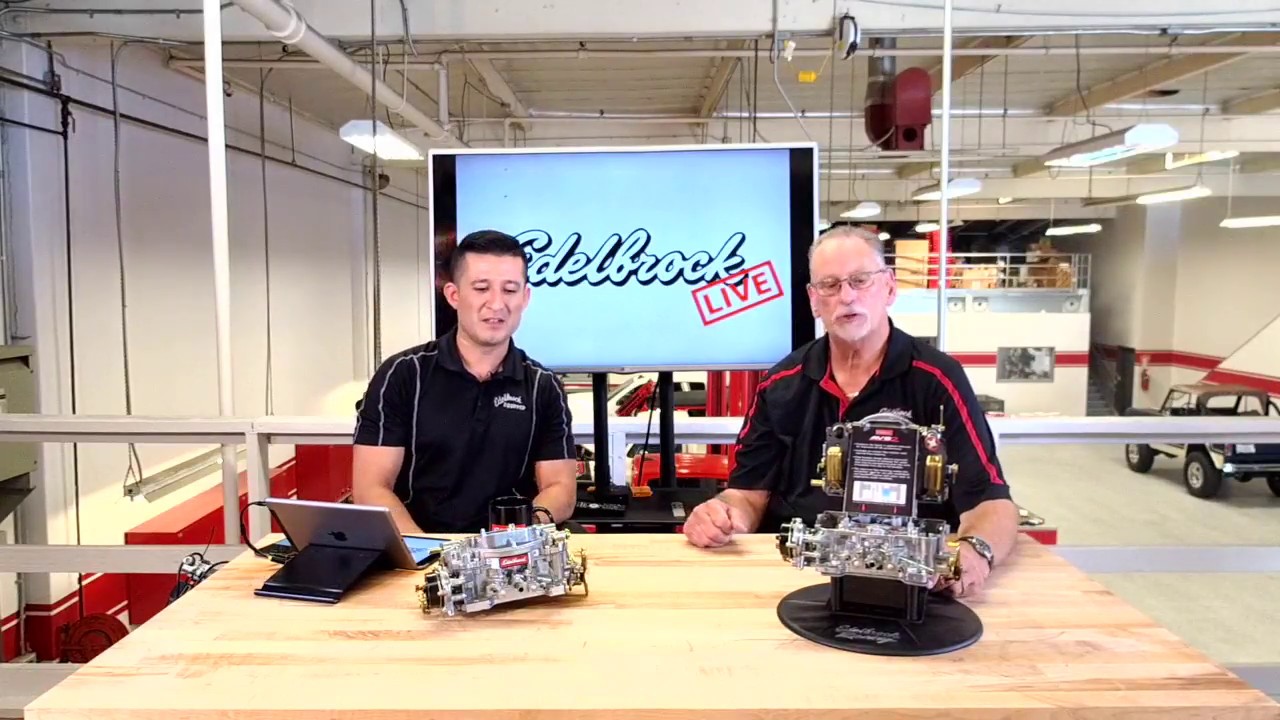 Edelbrock LIVE Episode #4 