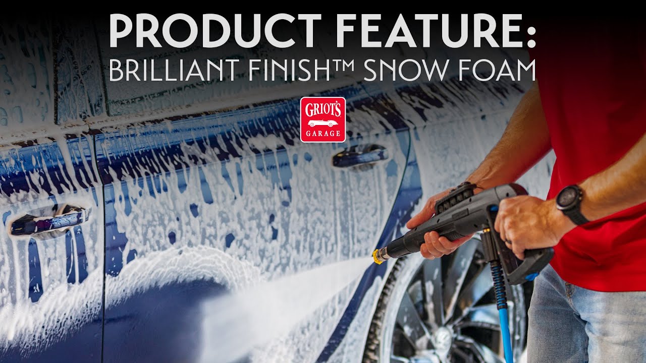 Brilliant Finish Snow Foam 