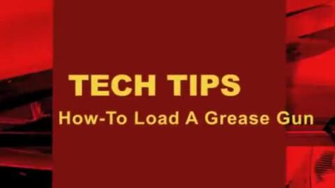 Loading A Grease Gun 