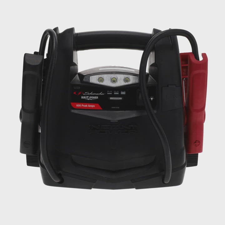 360 Video for Part# SJ1329, 600 Amp Jump Starter - 12V, Basic power, good for starting those small engine vehicles like motorcycles and golf carts 