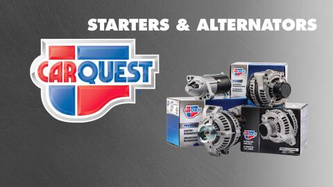 Carquest Starters and Alternators Manufacturing 
