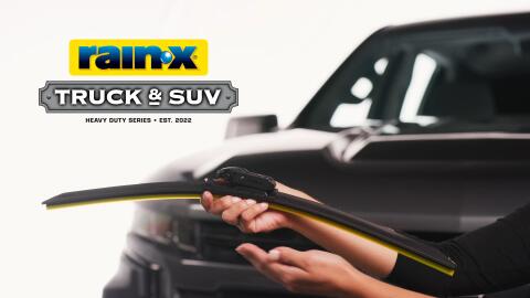 Installation of Rain-X Truck & SUV Wiper Blade With Small J-Hook Adapter 