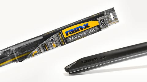 Installation of Rain-X Truck & SUV Wiper Blade With I&L Clone Adapter 