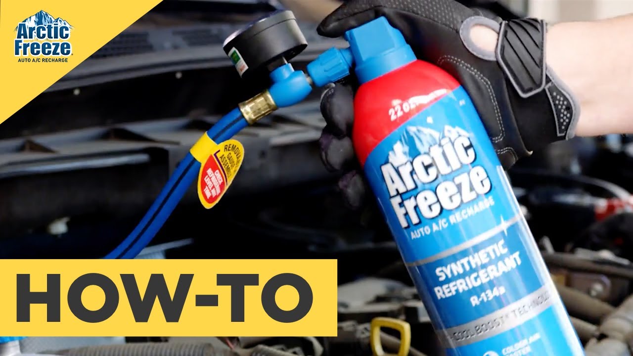 How to Recharge with Arctic Freeze (AF22) 