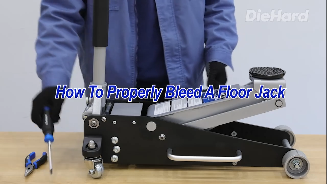Diehard Floor Jack 