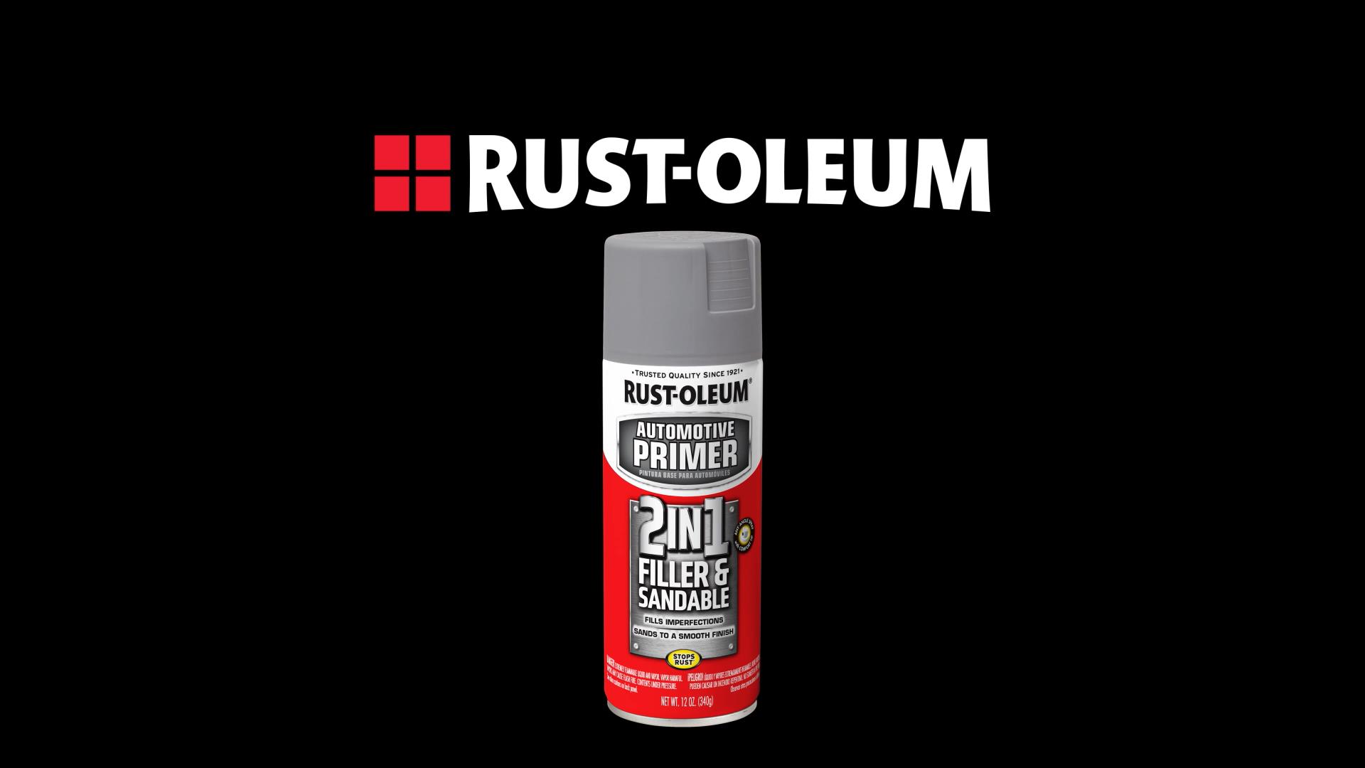 How to Video on 2in1 Filler & Sandable Primer 