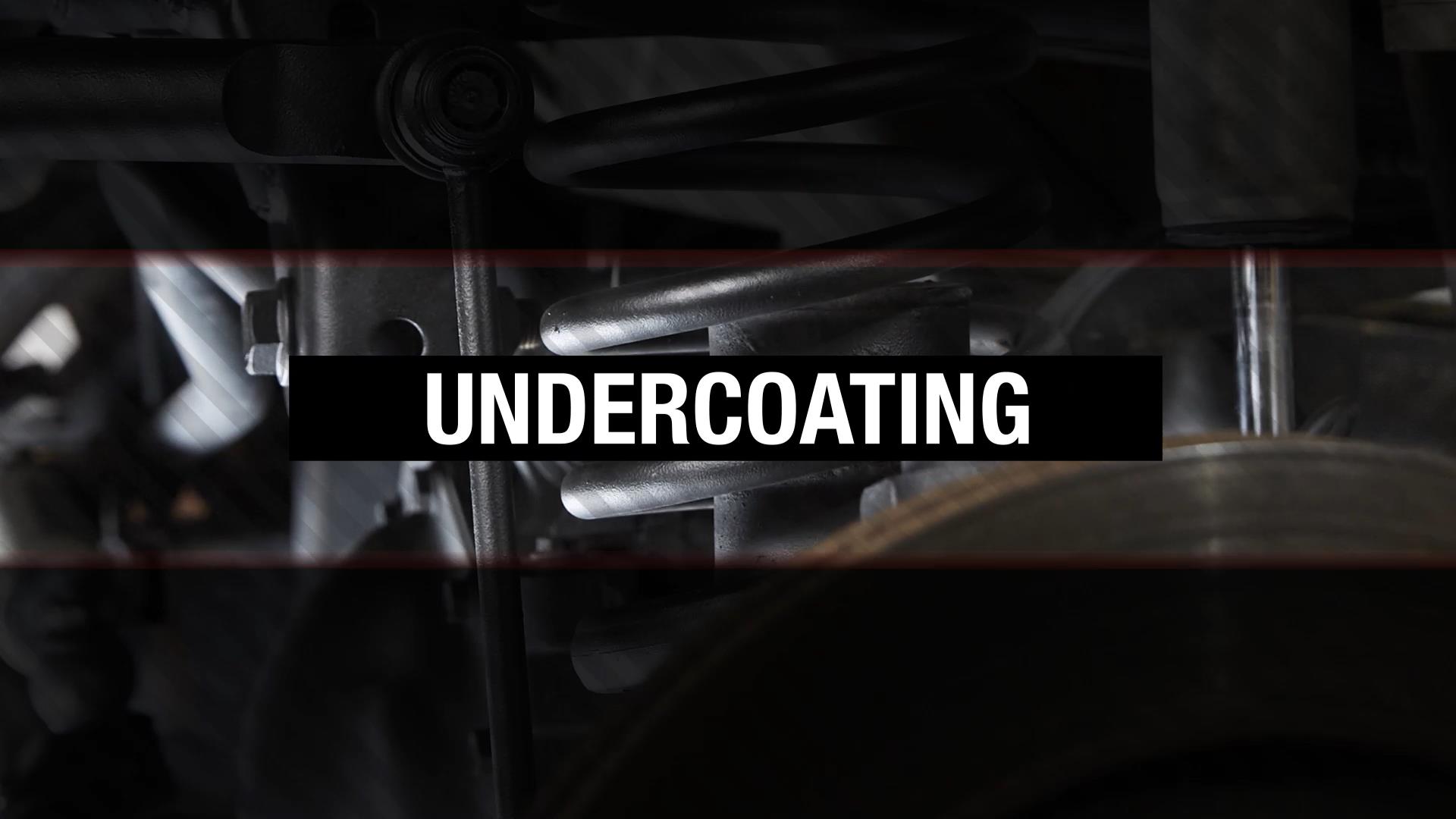 How to Video on Undercoating Spray 