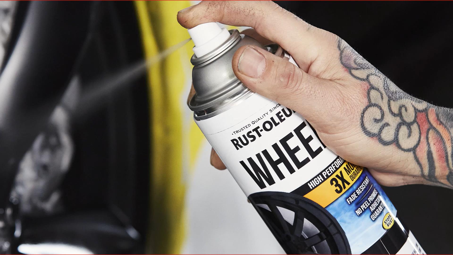 How to Video on Wheel Paint 