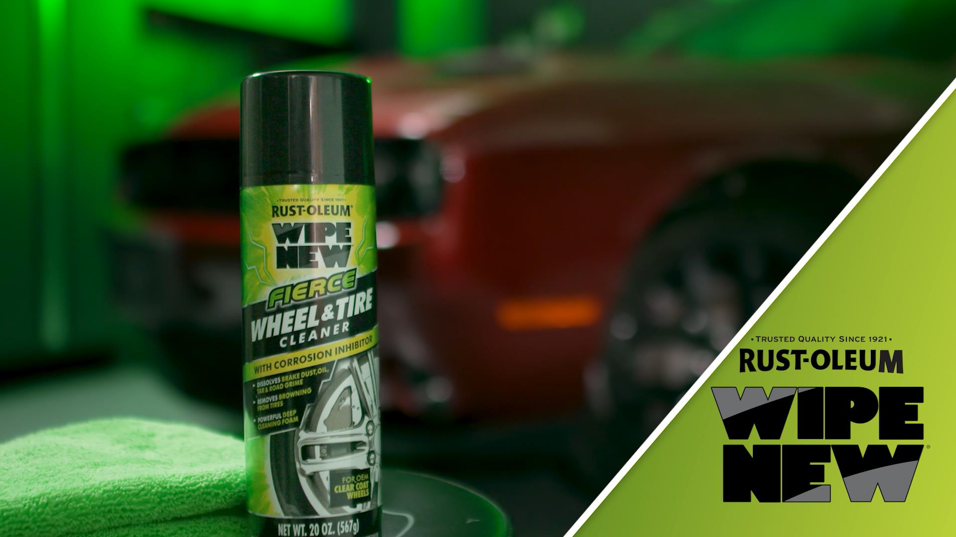 How to Video on Fierce Wheel & Tire Cleaner 